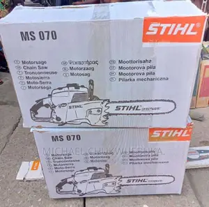 Ms 070 Chain Saw Stihl