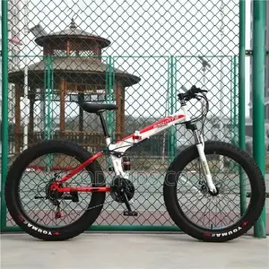 Fat Tire Bike 26 Inch Fatbike Aluminum Frame Man Bicycle