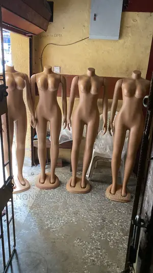 Plastic Headless Size 10 Body Display Mannequin
