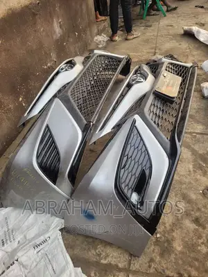 Complete Front Bumper for Toyota Camry 2018 Available