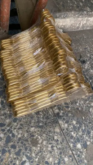 Aluminum Gold Luxury Clothing Hangers