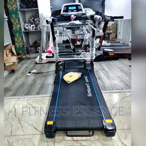 2.Hp Treadmill With Dumbbells