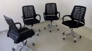 Office Chair With Rotating Leg Swivel
