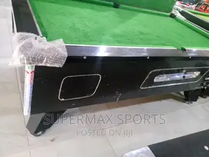 New Delivered Snooker Table Marble and Coin
