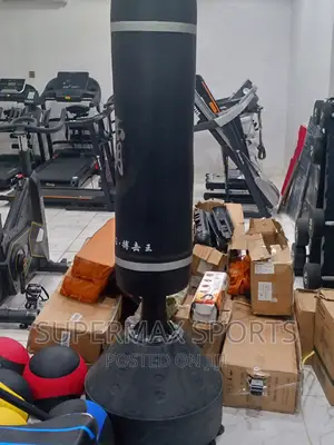 Foreign Punching Bag