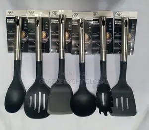 6pcs Nonstick Cooking Spoon