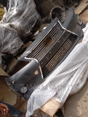 Complete Front Bumper