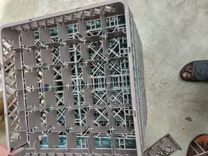 Quality Plastic Glass Crate