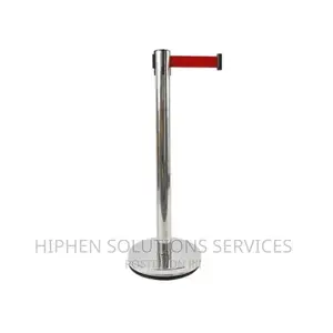 Post Stanchion Queue Barrier Stand (Gold Color)