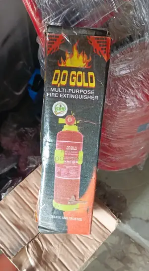 D.O Gold Fire Extinguisher - 1kg