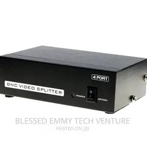 4port Video Splitter Splitter Distributor for Video