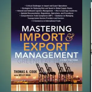 Mastering Import and Export Management