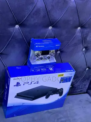 Brand New Ps 4 Slim With 1 Pad