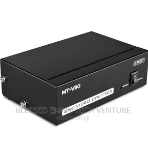 8 Out (8 Port) Amplifier - Powered BNC Distribution