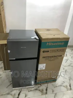 Hisense 124 Liters Top Freezer Refrigerator -Ref 172dr