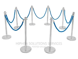 Ball Top Barrier Post