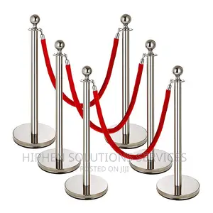 Rope & Post Barrier