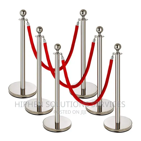 Rope & Post Barrier