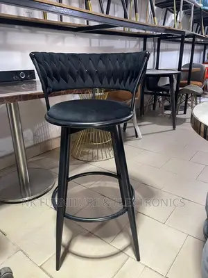 High Back Bar Stool