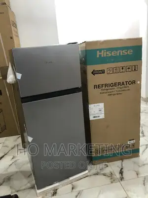 Hisense Refrigerator 124liters With Key and Lock