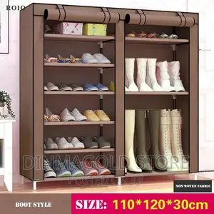 Double Shoe Cabinet