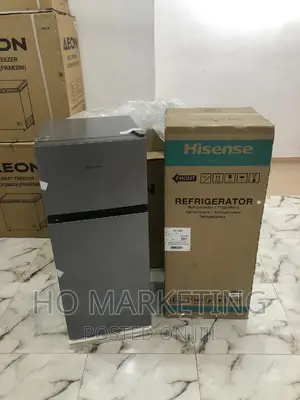 Low Noise Hisense 124l Top Freezer Refrigerator