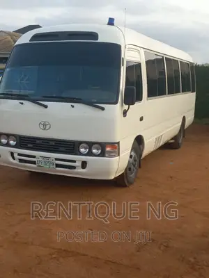 Coaster Bus Available for Rent