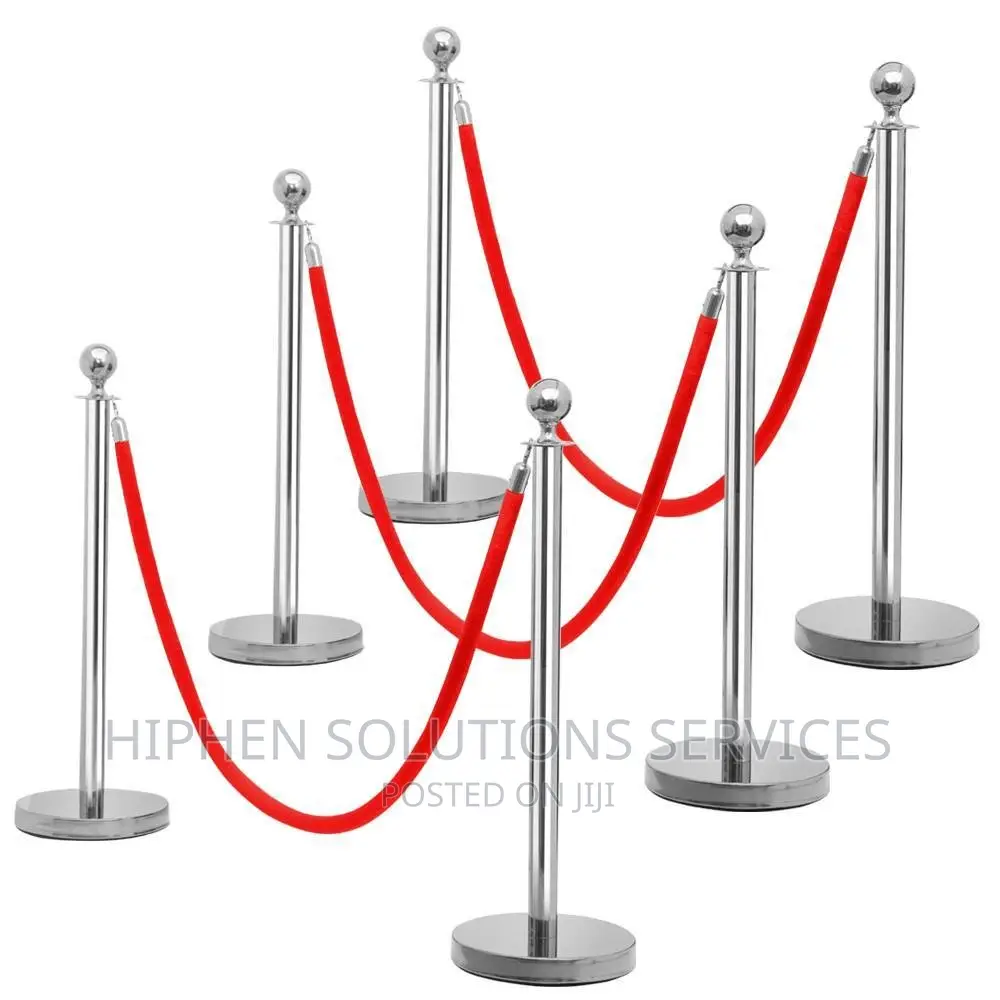 Post Crowd Control Queue Barrier