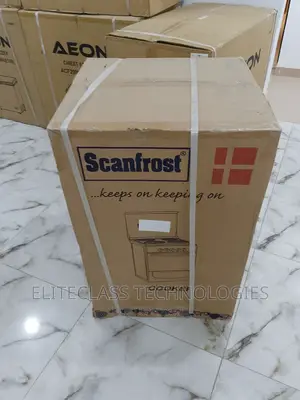 Scanfrost 4 Burner Gas Cooker CK-5400