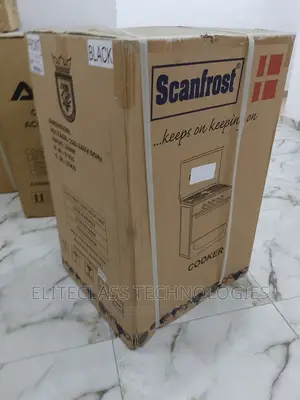 Best Scanfrost 4 Burner Gas Cooker CK 5400