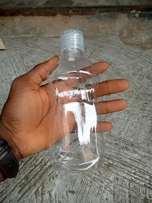 250ml Liquid Soap Plastic Bottle Container