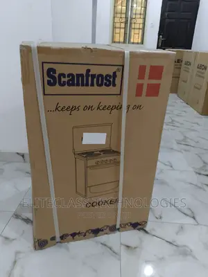 Scanfrost Smart 4 Burner Gas Cooker CK 5400