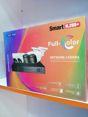 4 Way AHD Complete Kit