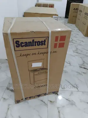 Scanfrost Smart and Durable 4 Burner Gas Cooker CK 5400
