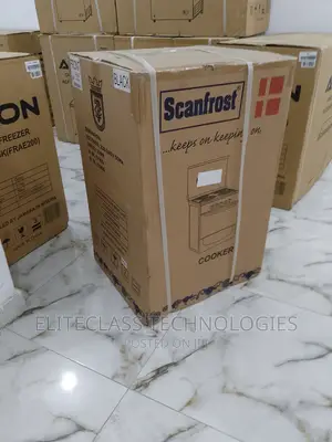 The Best Scanfrost 4 Burner Gas Cooker CK 5400