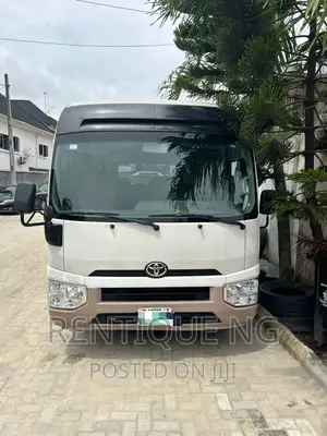 2022 Toyota Coaster Available for Rental