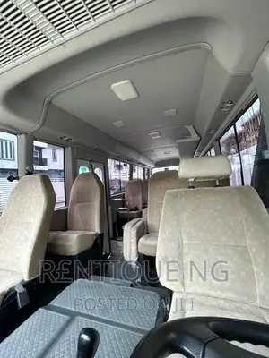 2022 Toyota Coaster Available for Rental