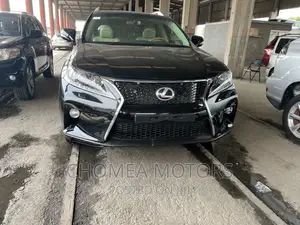Lexus RX 2013 Black