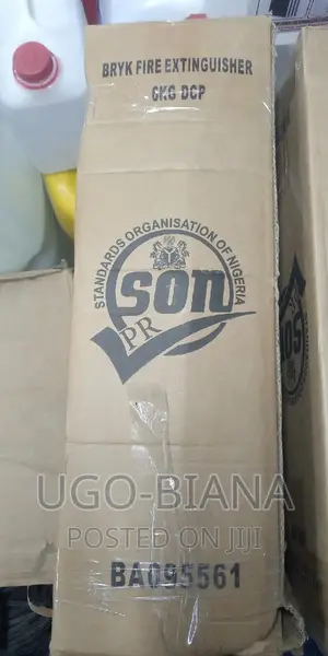 6kg Dcp Fire Extinguisher