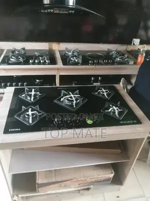 5 Burner Cooker Hob