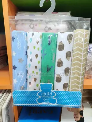 Baby Flannels (2in1 and 5in1)