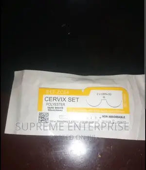 Mercilene Tape/Cervix Set