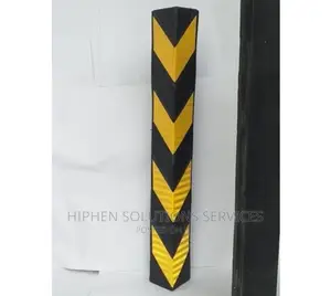 Yellow & Black Pillar Corner Guard 10 Mm,