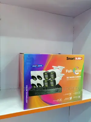 8 Way AHD Complete Kit With 4 Indoor 4 Outdoor Cameras