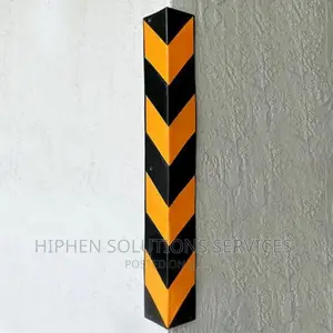 Yellow & Black Pillar Corner Guard 10 Mm