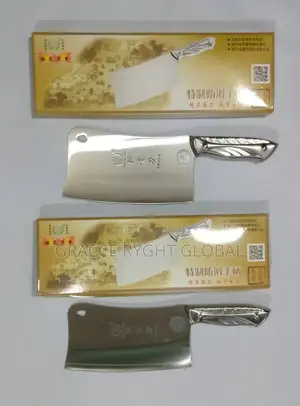 Butcher Knife With Stainless Handle