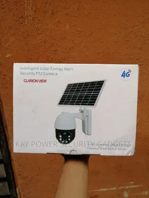 V380 Solar PTZ Camera