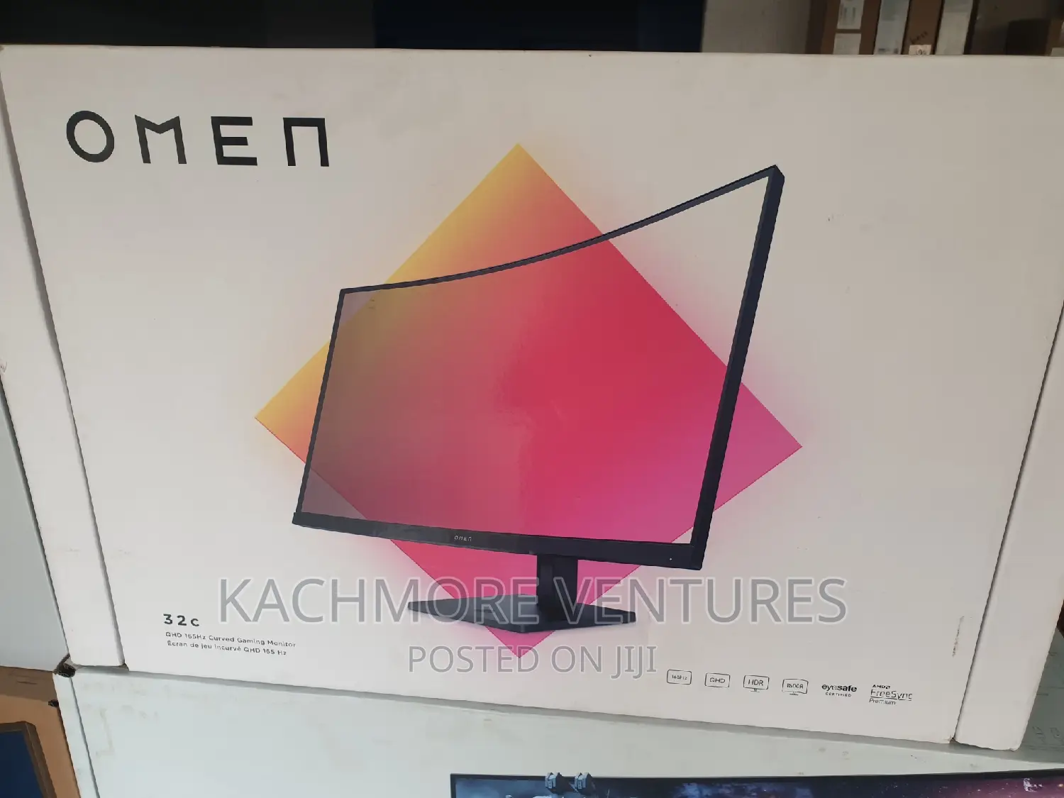 Omen Monitor