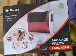 Blueidea Masage Pillow for Home and Car Use