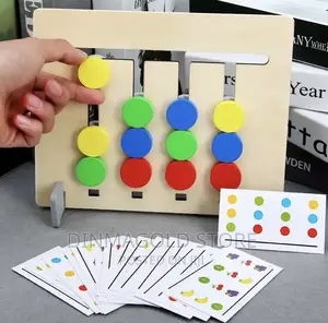 Kids Montessori Educational Wooden Toys